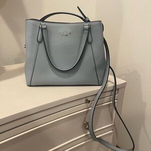 BEAUTIFUL Kate Spade ♠️ Jackson Medium Triple Compartment - light blue